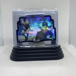 Derek Jeter 1996 Upper Deck “SPX and the Card/Hologram” Card#43