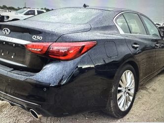 Infinity Q50 Parts Doors Bumper Iight Interior 