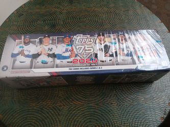 2026 Topps 75 complete set 700 cards