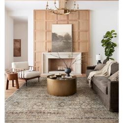 💥💥BlowOut Sale💥Loloi Layla 9'-6" x14’ Area Rug in Olive/Charcoal- Thick Area Rug, Soft Rug