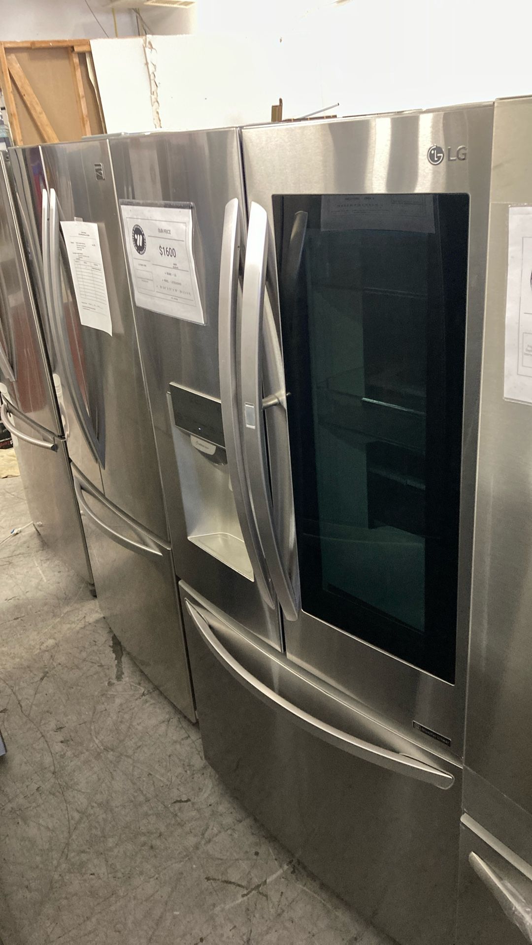 French Door Refrigerator LG