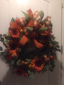 New Beautiful Large Wreath 