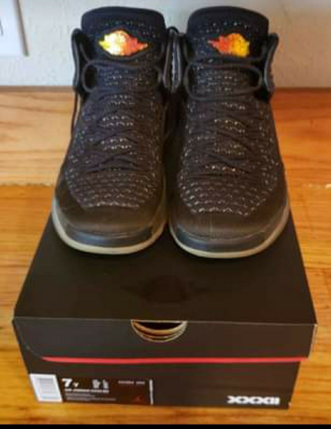 Jordan 32 Blackcat - size 7Y