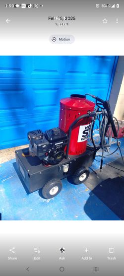 Northstar hot water pressure washer