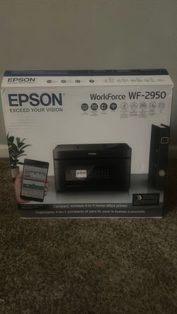 Epson WorkForce WF-2950 All-in-One Printer