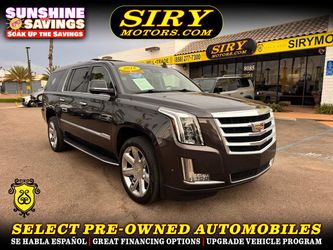 2018 Cadillac Escalade ESV