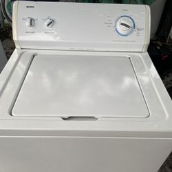Kenmore Washer Top Load White Working Perfectly Fine 