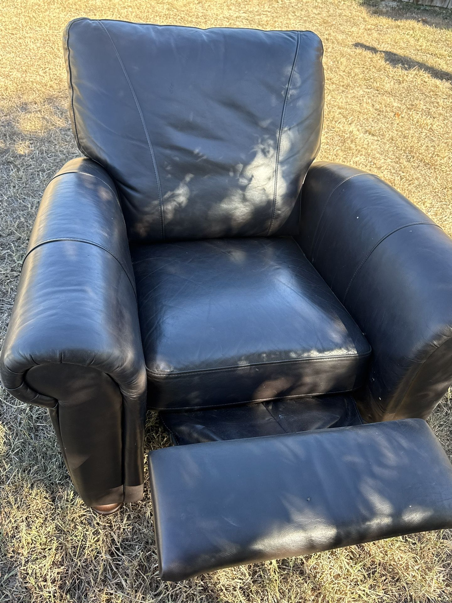Leather Recliner