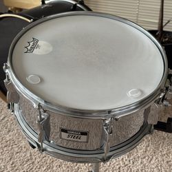 Yamaha steel snare drum 14" x 6.5"