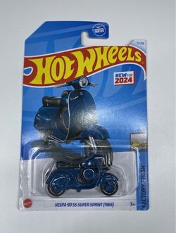 Hot Wheels - Factory Fresh 6/10 Vespa 90 SS Super Sprint (1966) 71/250 (BBHTD23)