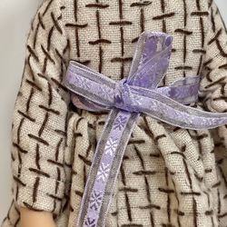 13 In K-pop Doll With Plaid Dress