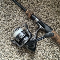 Ugly Stick Fishing Pole With Lews Fishing Reel