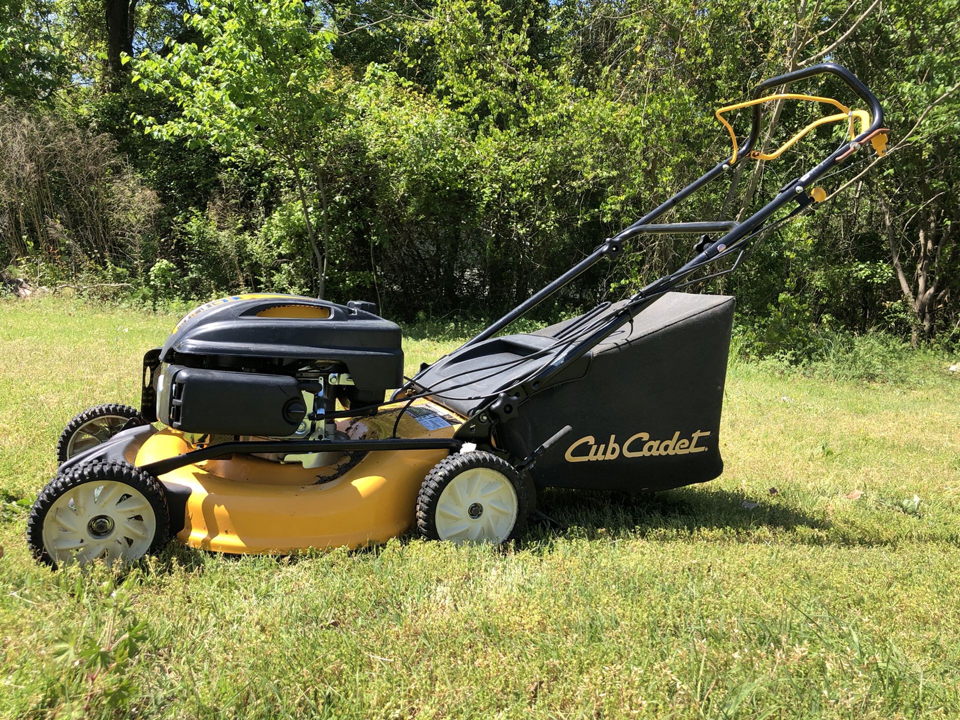 Like New Cub Cadet Self-Propelled Push Mower