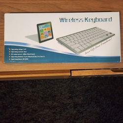 Wireless Keyboard New In Box