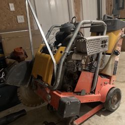 Concrete Saw Machine