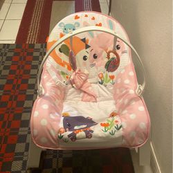 Baby Bouncer Clean Like New Price 15$  Pick Up. E.  Side.  Tacoma 