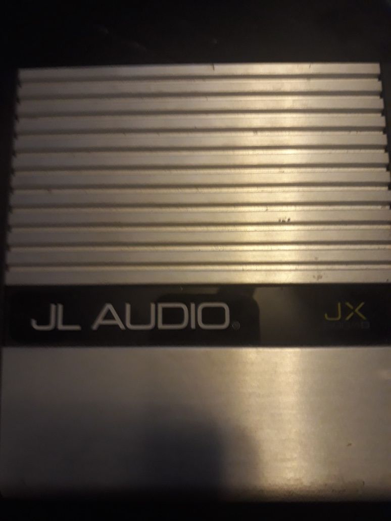 JL Audio bass amplifier