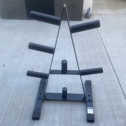 barbell plate rack CAP