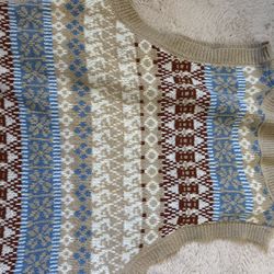 Sweater vest Shirt Christmas And Fall 