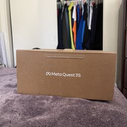 Meta Quest 3s With box 