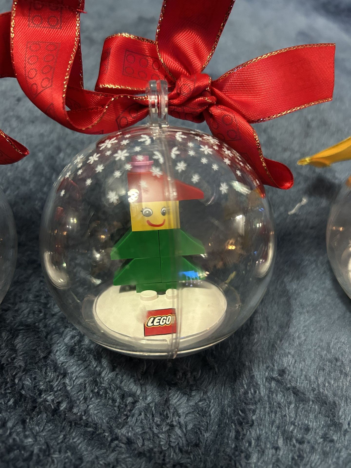 Christmas Tree LEGO Ornament