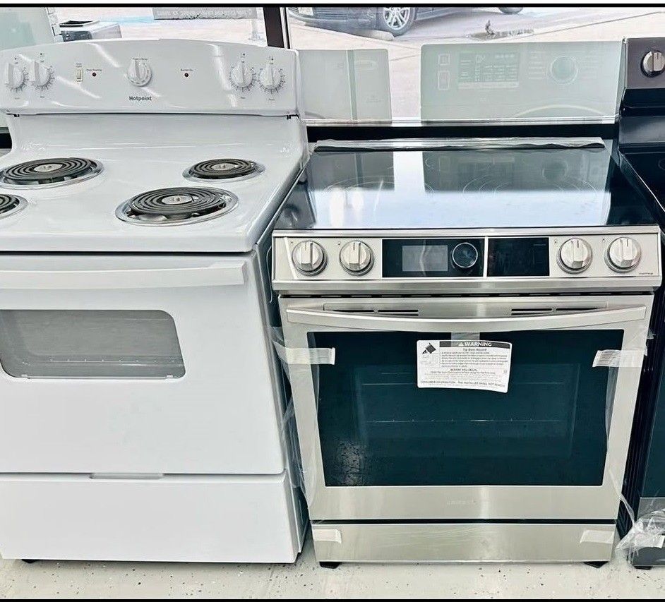 Brand New Stoves starts from $499 And Up