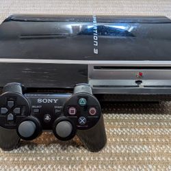 80gb PS3 Backwards Compatible 