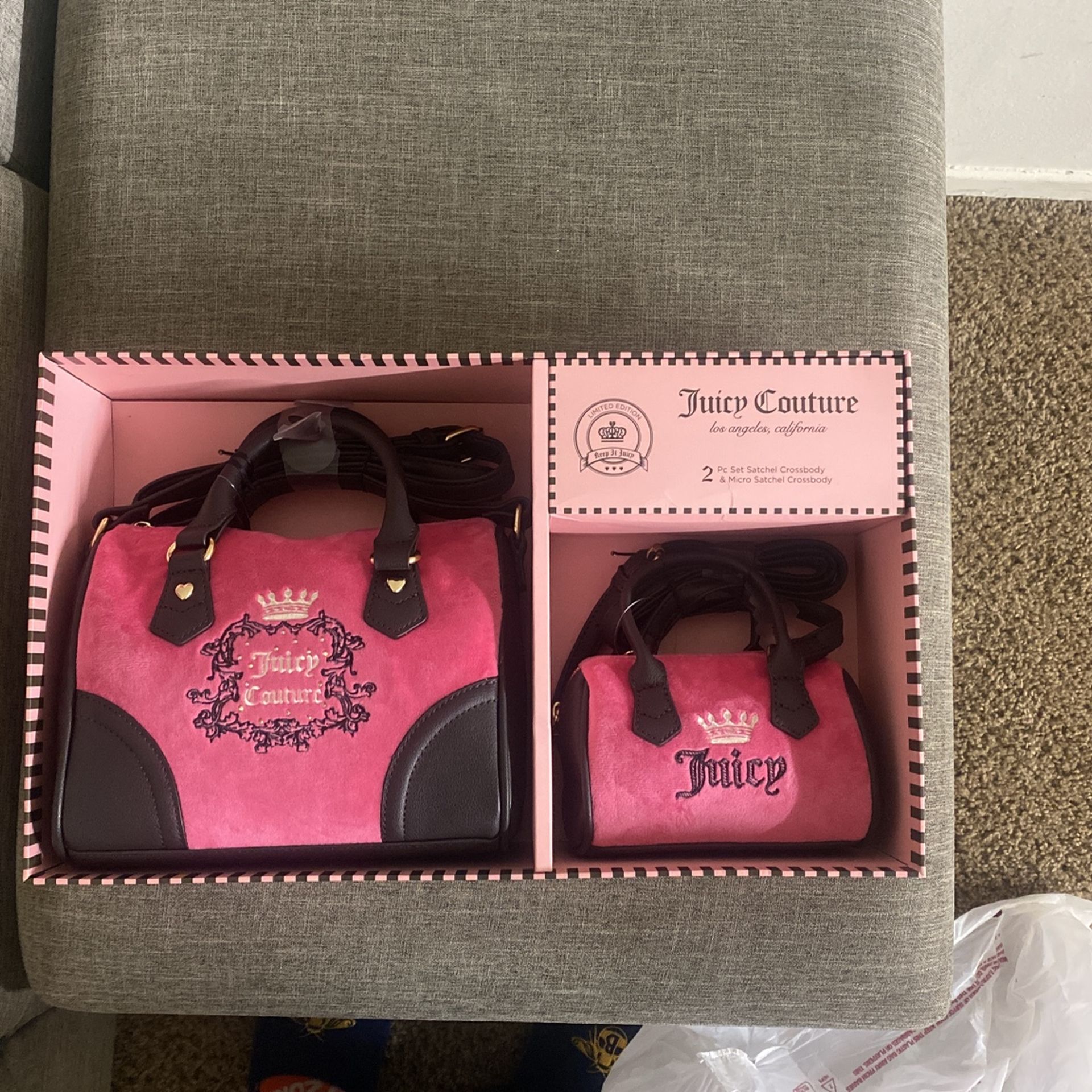 Juicy Couture Mommy & Daughter Duo