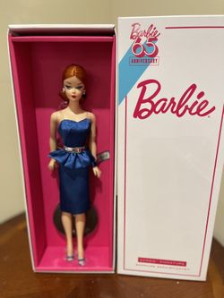 Sapphire Sophisticate Barbie 2024 Convention Doll