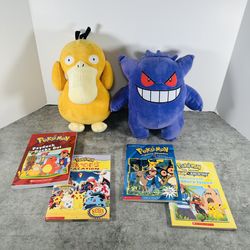 Pokemon Plush And Books 