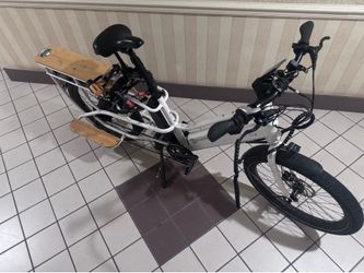 BLIX Packa Genie Cargo E-Bike – Not Working – Great Repair Project or Parts Bike