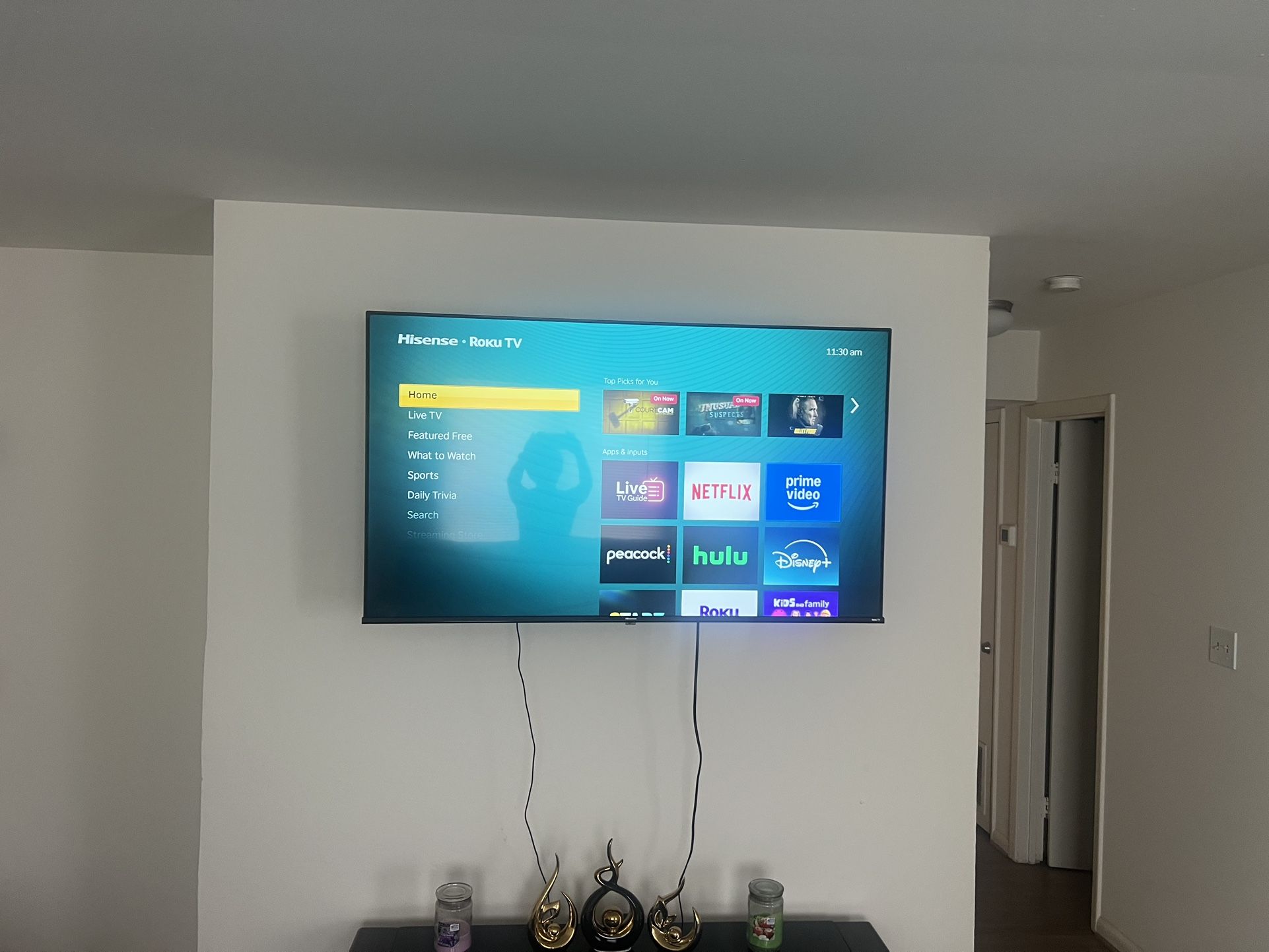 Hense 60 Inch Smart TV