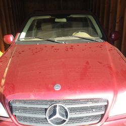 2001 Mercedes-Benz M-Class