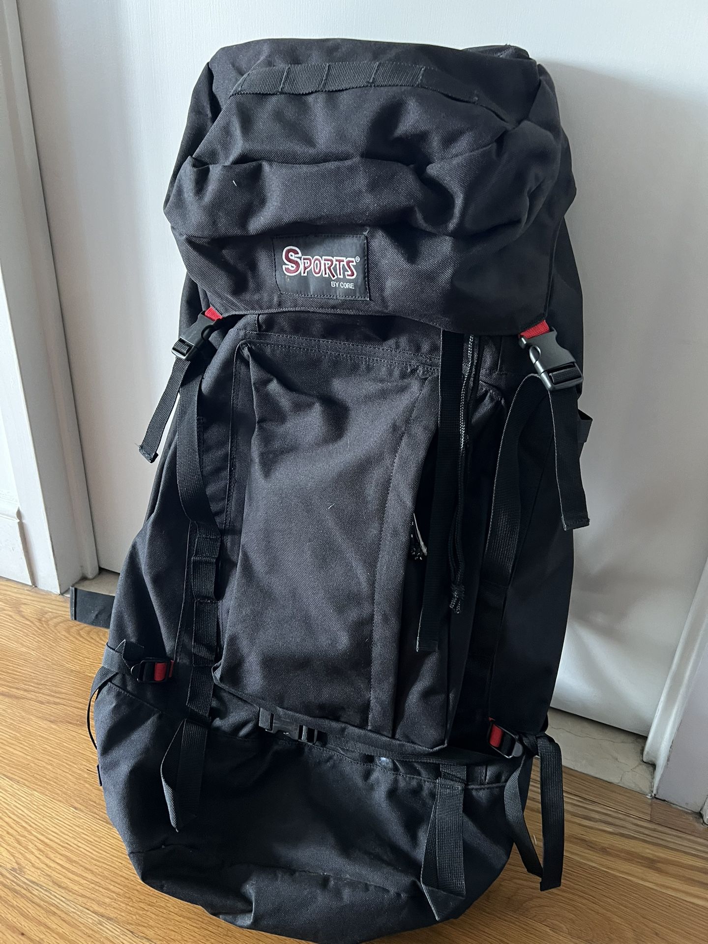 Oversize Travel Backpack 