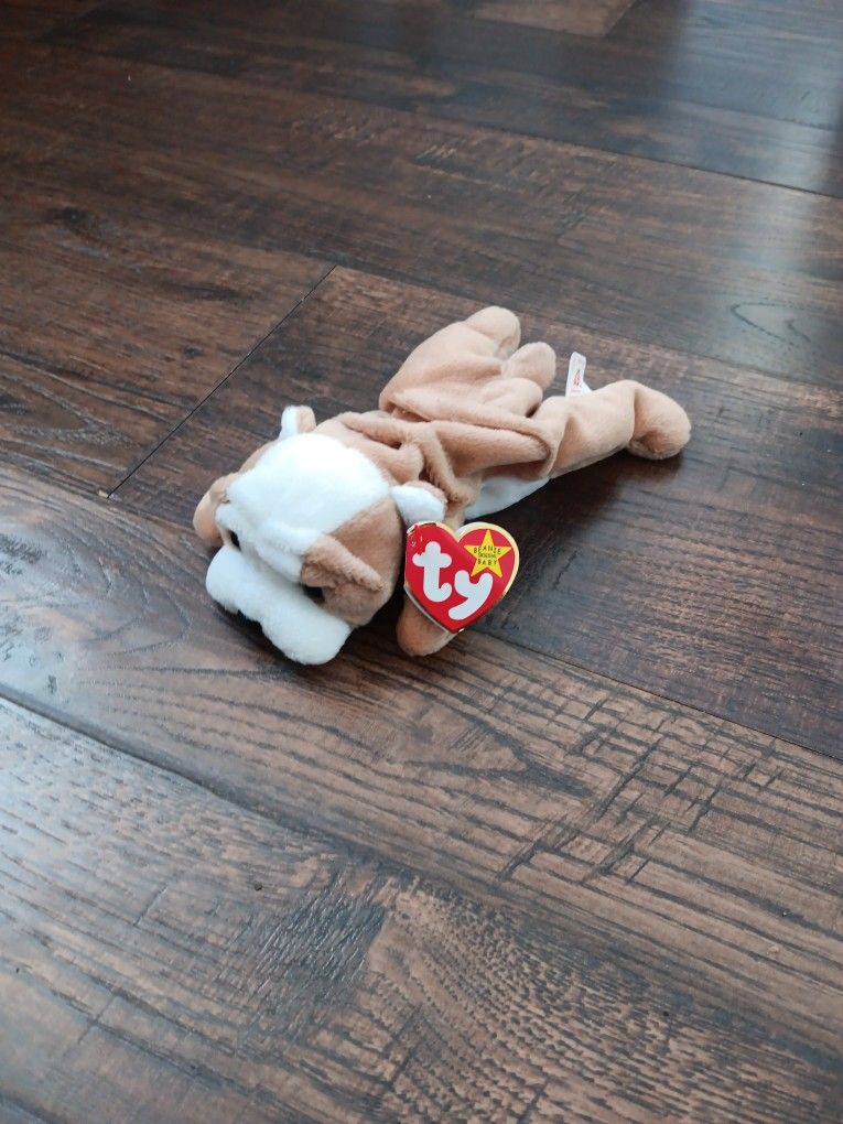 Wrinkles Beanie Baby