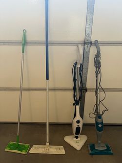 Steam cleaners mops $20