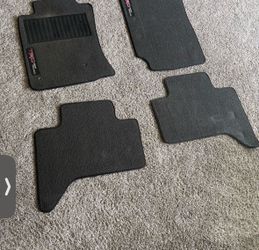 Toyota Tacoma 2nd Gen OEM Floor Mats