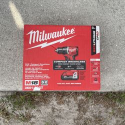 Compact brushless 1/2