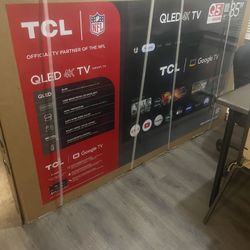 I Have A Brand New TCL Qled 4k Tv 85” Inch 