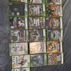 Xbox 360 Games 
