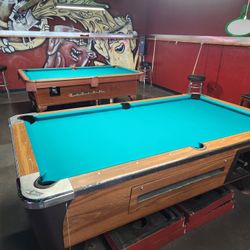 We Can Service Your Pool Table