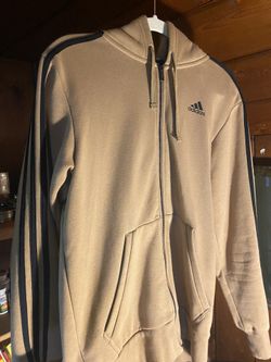 Adidas Hoodie, Brown