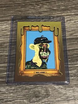 G.A.S. Trading Cards IRL #12 MAYC #26561 Rookie