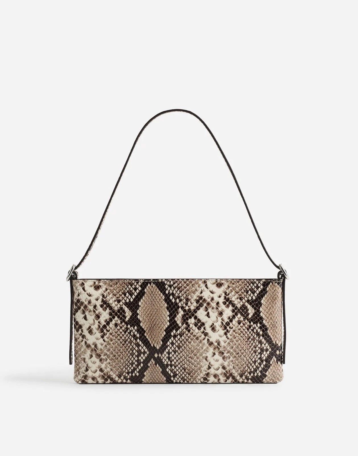 Leather Mini Shoulder Bag