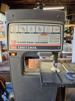 12 inch band saw