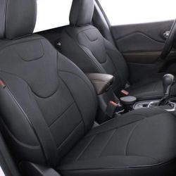 Jeep Renegade  Seat Covers Leatherette Black