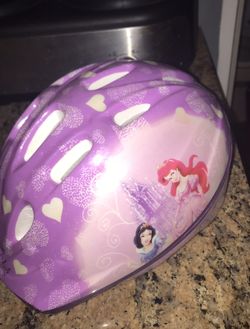 Kids Princess bike helmet