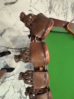Billiards ball set and  pockets