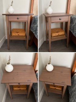 IKEA HEMNES side table / nightstand