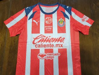 CHIVAS DEL GUADALAJARA JERSEY DE SOCCER ADULTOS